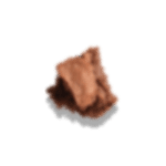 Brownie Piece Small Blurry