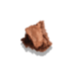 Brownie Piece Small Blurry