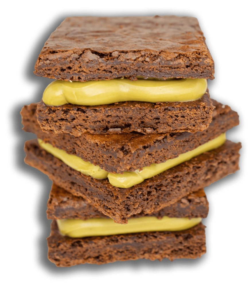 Pistachio Brownie