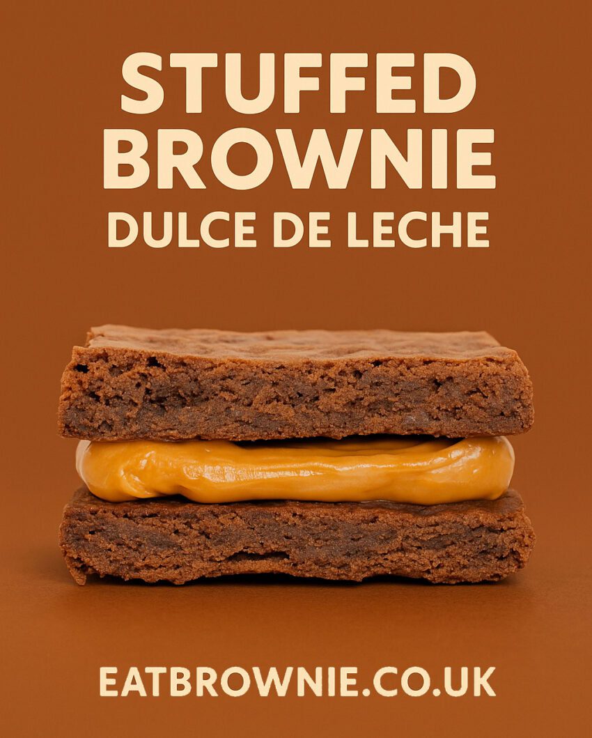Dulce de Leche Brownie Wholesale - 100 packs - Image 2