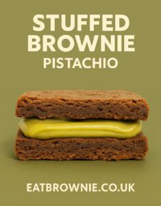 Pistachio Brownie Wholesale - 100 packs - Image 2