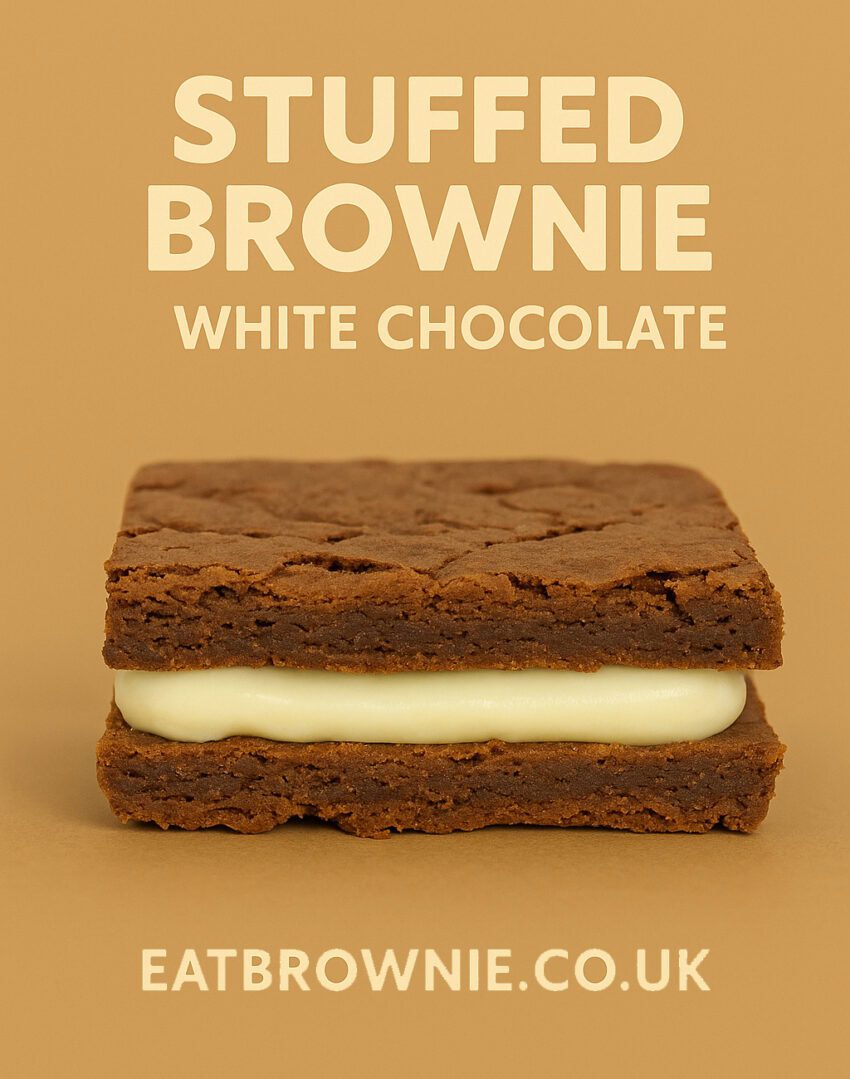 White Chocolate Brownie Wholesale - 100 packs - Image 2