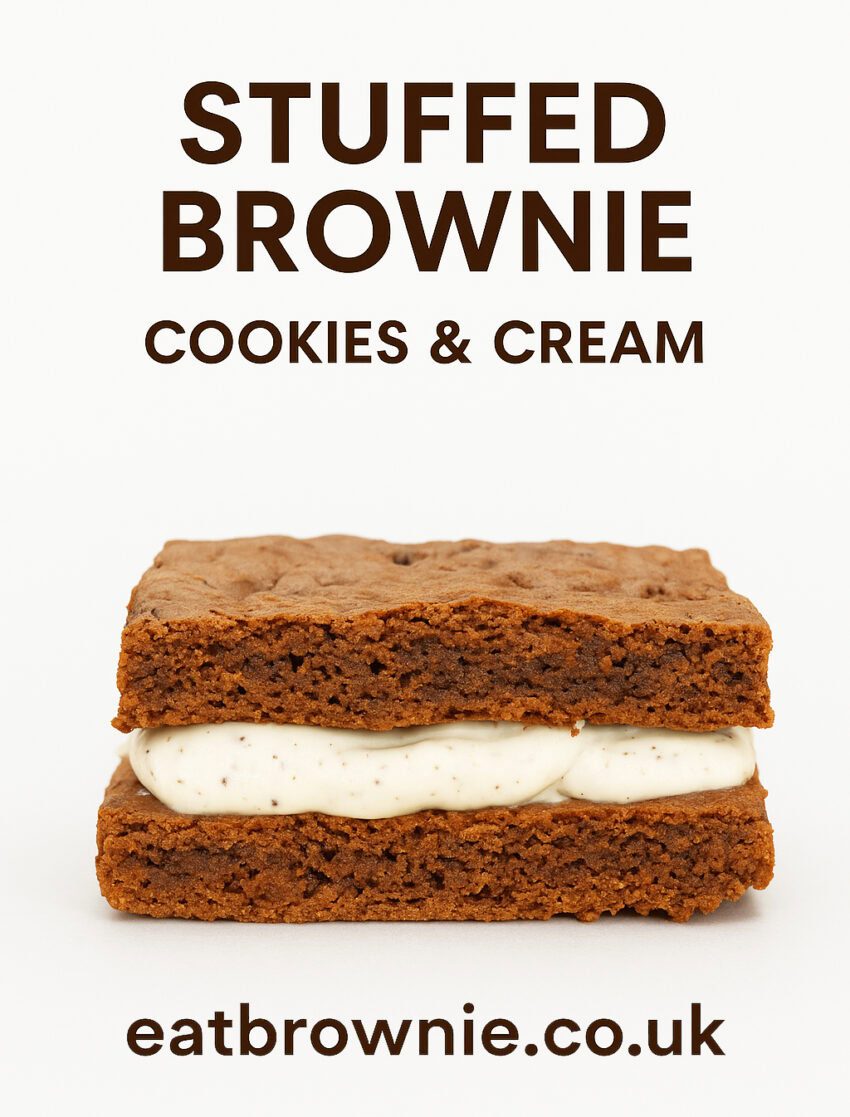 Cookies & Cream Brownie Wholesale - 100 packs - Image 2