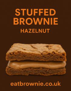 Hazelnut Brownie Wholesale - 100 packs - Image 2